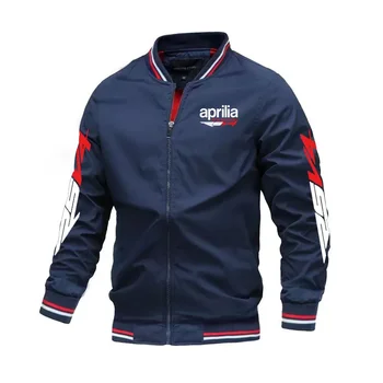 Новая мужская куртка Apulian racing RSV4 с принтом в стиле хип-хоп, мотоциклетная куртка для мужчин, гоночная одежда, Высококачественная удобная мужская куртка