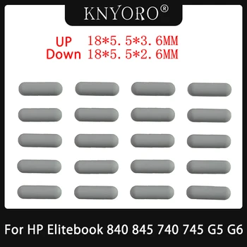 Новинка Для HP Elitebook 840 845 740 745 G5 G6 Нижняя Часть Корпуса Ноутбука Резиновые Ножки Аксессуары Для Ноутбука Сменные Резиновые Прокладки Для Ножек