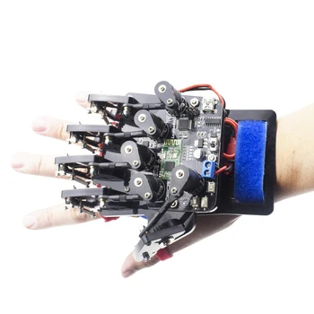Новый продукт Hiwonder управление роботизированной рукой носимая механическая рука с беспроводным модулем и большим количеством датчиков управление роботом