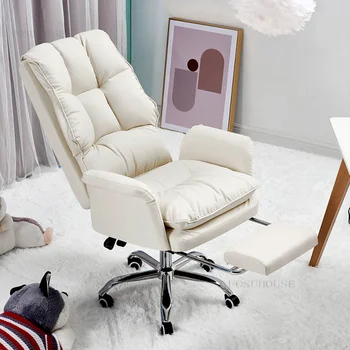 Офисные стулья Nordic Simple Со спинкой и современным подъемным поворотным офисным креслом Компьютер для учебы Sillon Oficina Мебель для спальни