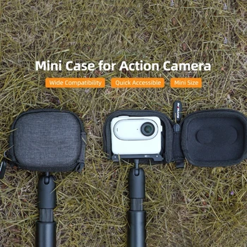 Переносная сумка для камеры GO3 / Action 3, сумка для хранения камеры, удобная сумка-органайзер для тела, амортизирующая сумка