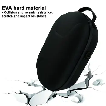 Портативная Сумка Для Хранения Дорожных Ремней EVA для Meta Quest 3 Case Box с плечевым ремнем I5D9