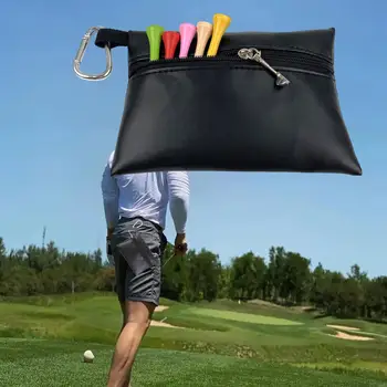 Поясная сумка для мяча для гольфа для взрослых, легкая сумка для инструментов для гольфа, спортивная сумочка, контейнер для хранения, органайзер, футболка для гольфа, сумка