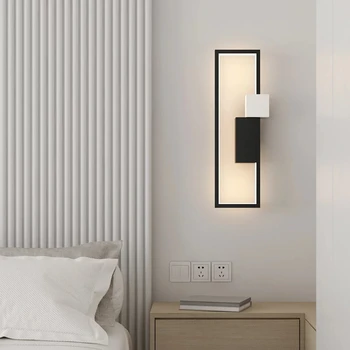 светильник-кронштейн для спальни, гостиной, домашнего светильника, декоративных ламп, современного светодиодного настенного светильника, фонового настенного светильника для бара