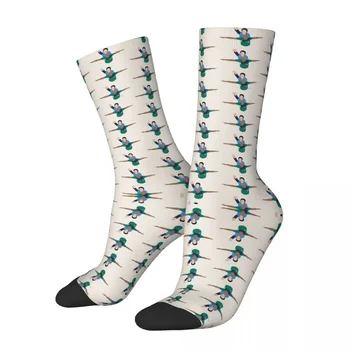 Скрабы, носки Eagle, чулки Harajuku, впитывающие пот, всесезонные носки, аксессуары для мужчин, подарок женщине на день рождения
