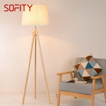 Торшер SOFITY Nordic Современное искусство Семейная гостиная Спальня Рядом с диваном Креативный светодиодный декоративный светильник