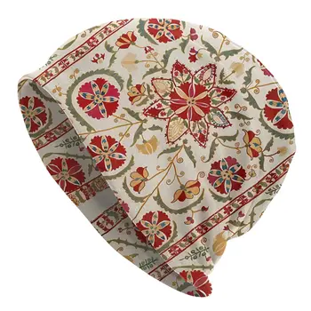 Узбекистан Suzani Suzanne Уличные тонкие шляпы Nurata Bokhara Шляпка с вышивкой и принтом, высококачественные тюбетейки, шапочки-ушанки