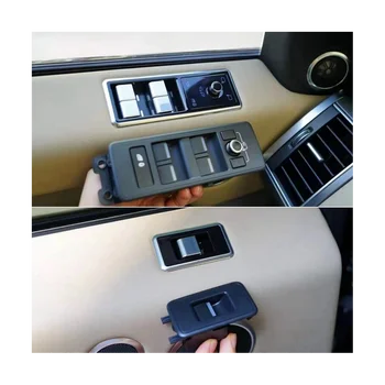 Цифровой переключатель окна автомобиля, Модифицированный Переключатель ручки дистанционного управления рулевым колесом для Land Rover Range Rover L405 2013-2017