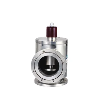 Электрический угловой клапан-заслонка пневматический дефлекторный клапан для лакировочной машины